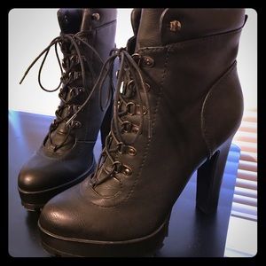 Black Combat Boots